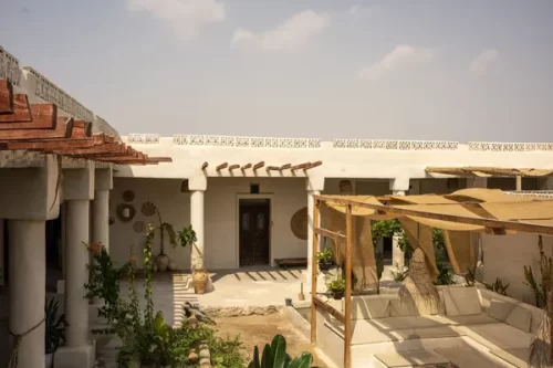 بوم گردی خانه مانگرو قشم