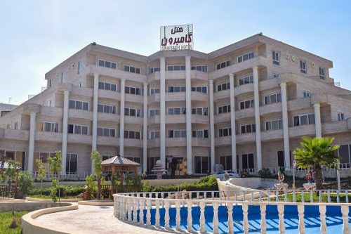 هتل گامبرون کیش