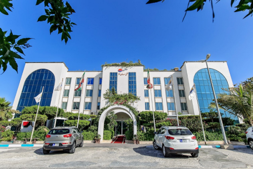 هتل سان رایز کیش