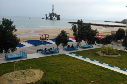 هتل ساحل طلایی قشم