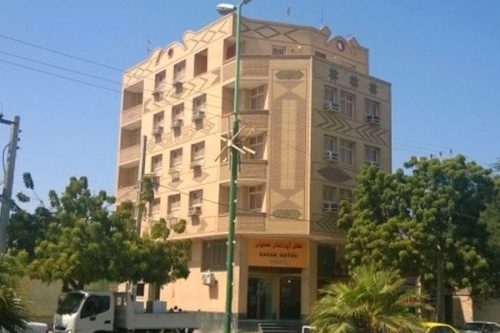 هتل آپارتمان کاوان قشم