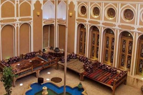 هتل موزه فهادان یزد