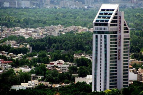 هتل چمران شیراز