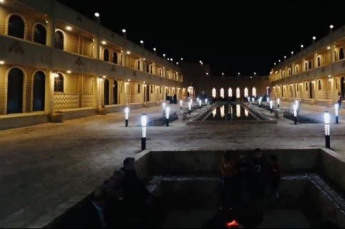هتل کهکشان یزد