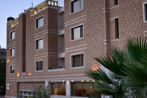 هتل زندیه شیراز