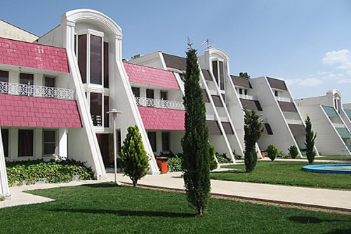 هتل مجتمع جهانگردی شیراز