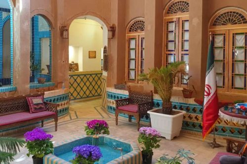 هتل سنتی خوان دوحد یزد
