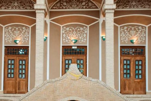 هتل بوتیک دربار یزد