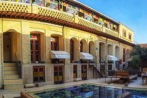 هتل سنتی نیایش شیراز