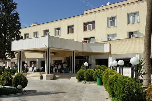هتل پارک سعدی شیراز