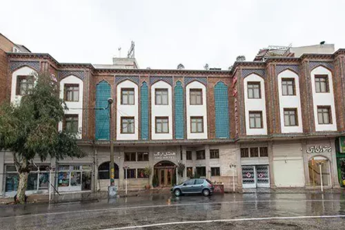 هتل ارگ شیراز