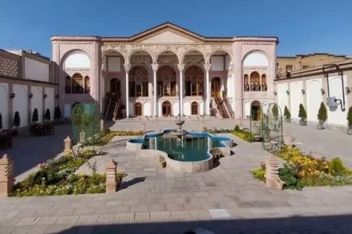هتل بوتیک عمارت میرزا مهدی فراش باشی ( سرخه ای ) تبریز