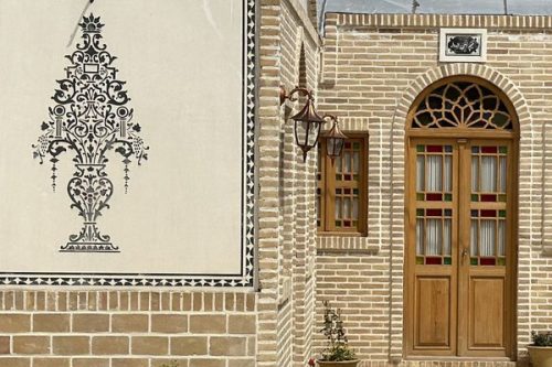 خانه مسافر عمارت ایرانی کاشان