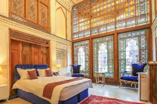 اقامتگاه سنتی کاخ سرهنگ اصفهان