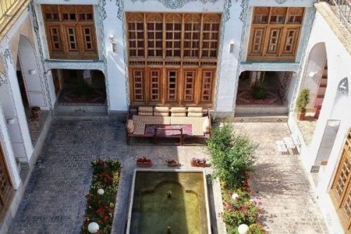 اقامتگاه سنتی اصفهان