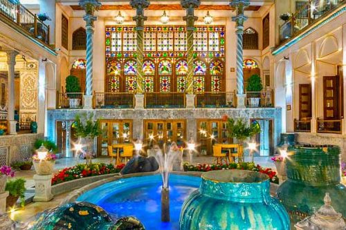 بوتیک هتل عمارت شهسواران اصفهان