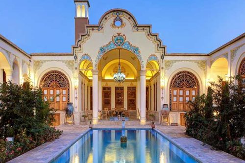 اقامتگاه سنتی یاسمین راهب کاشان