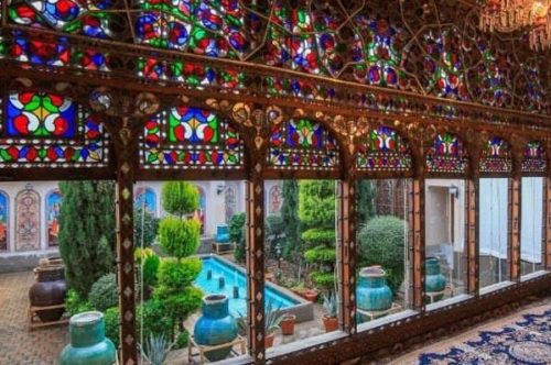 بوتیک هتل معتمدی اصفهان