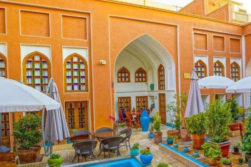 اقامتگاه سنتی میناس اصفهان
