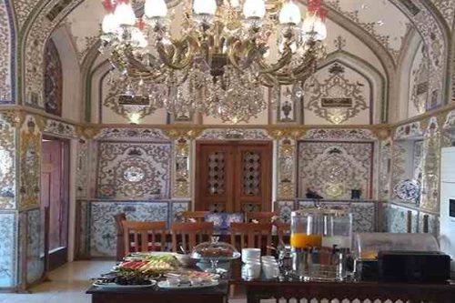 اقامتگاه سنتی خانه تاریخی کیانپور اصفهان