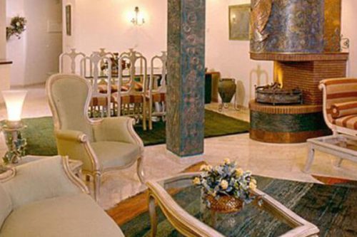 هتل آپارتمان ملل تهران